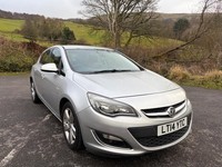 2014 Vauxhall Astra 1.6i 16V SRi 5dr HATCHBACK Petrol Manual