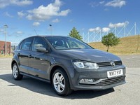 2017 Volkswagen Polo 1.2 TSI Match Edition 5dr HATCHBACK Petrol Manual