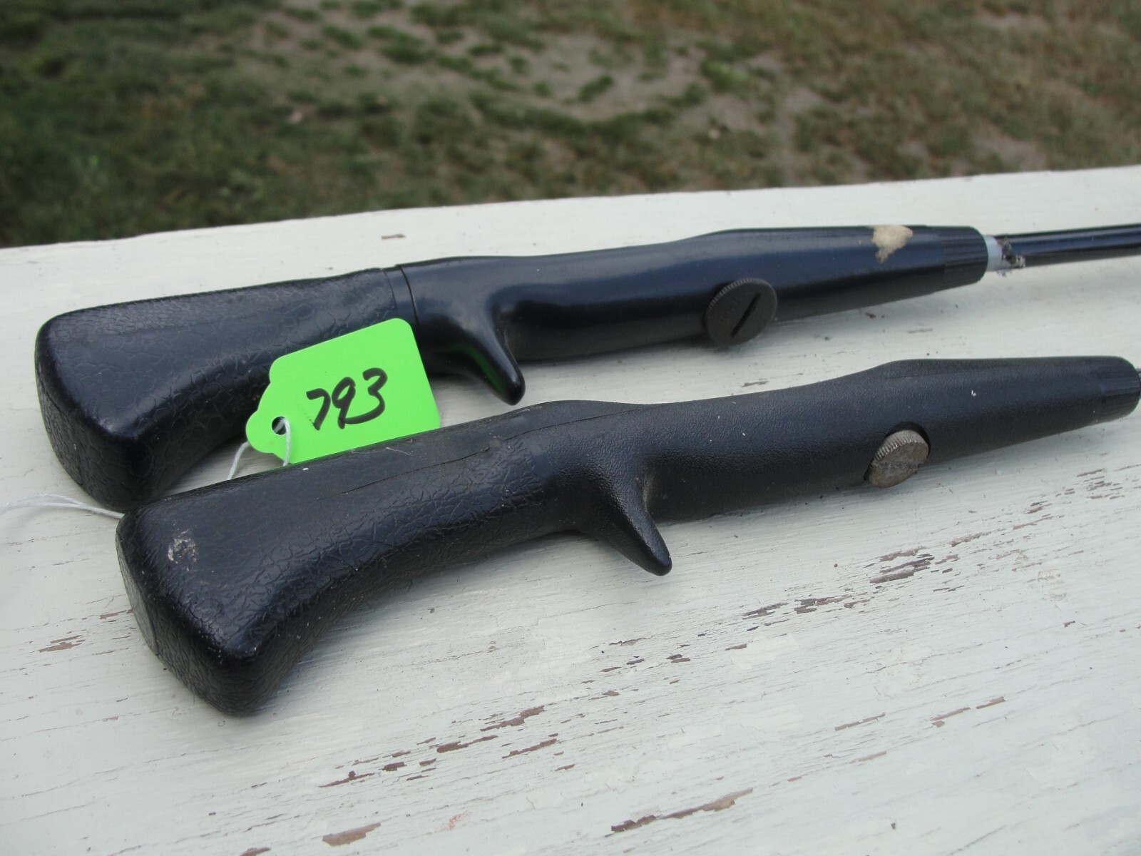 2 Zebco Casting Rods 4079 & 4079 G 5' Light & Medium Action (793)