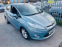 2009 Ford Fiesta 1.4 Zetec 5dr Auto HATCHBACK Petrol Automatic