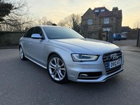 2012 Audi S4 3.0 TFSI V6 S Tronic quattro Euro 5 (s/s) 4dr SALOON Petrol Automat