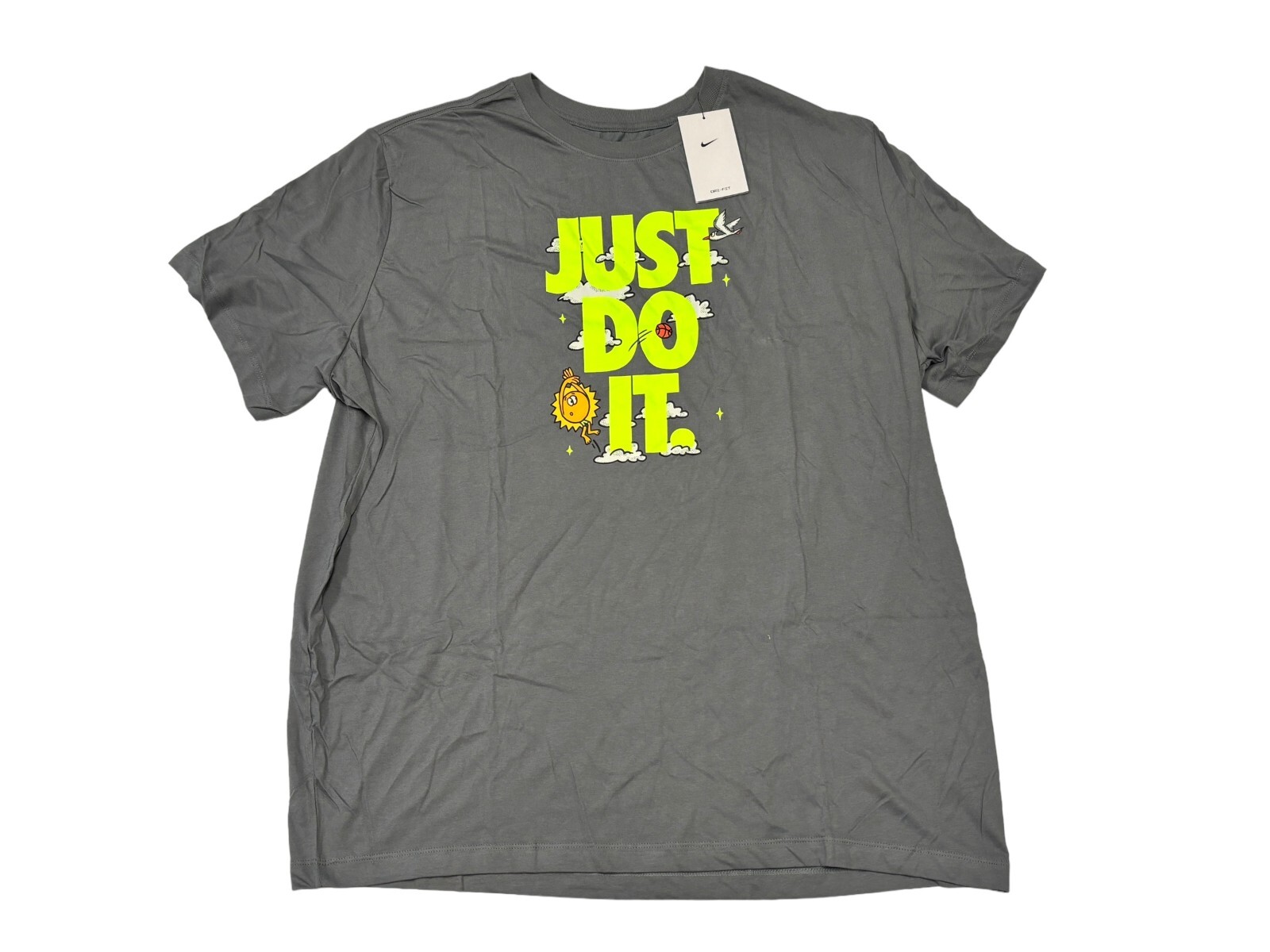 Tシャツ・カットソー NIKE / THE NIKE TEE NYC 5 BOROUGH 2022 DRY-FIT T-SHIRT GRAY NIKE / THE NIKE TEE NYC 5 BOROUGH 2022 DRY-FIT T-SHIRT GRAY