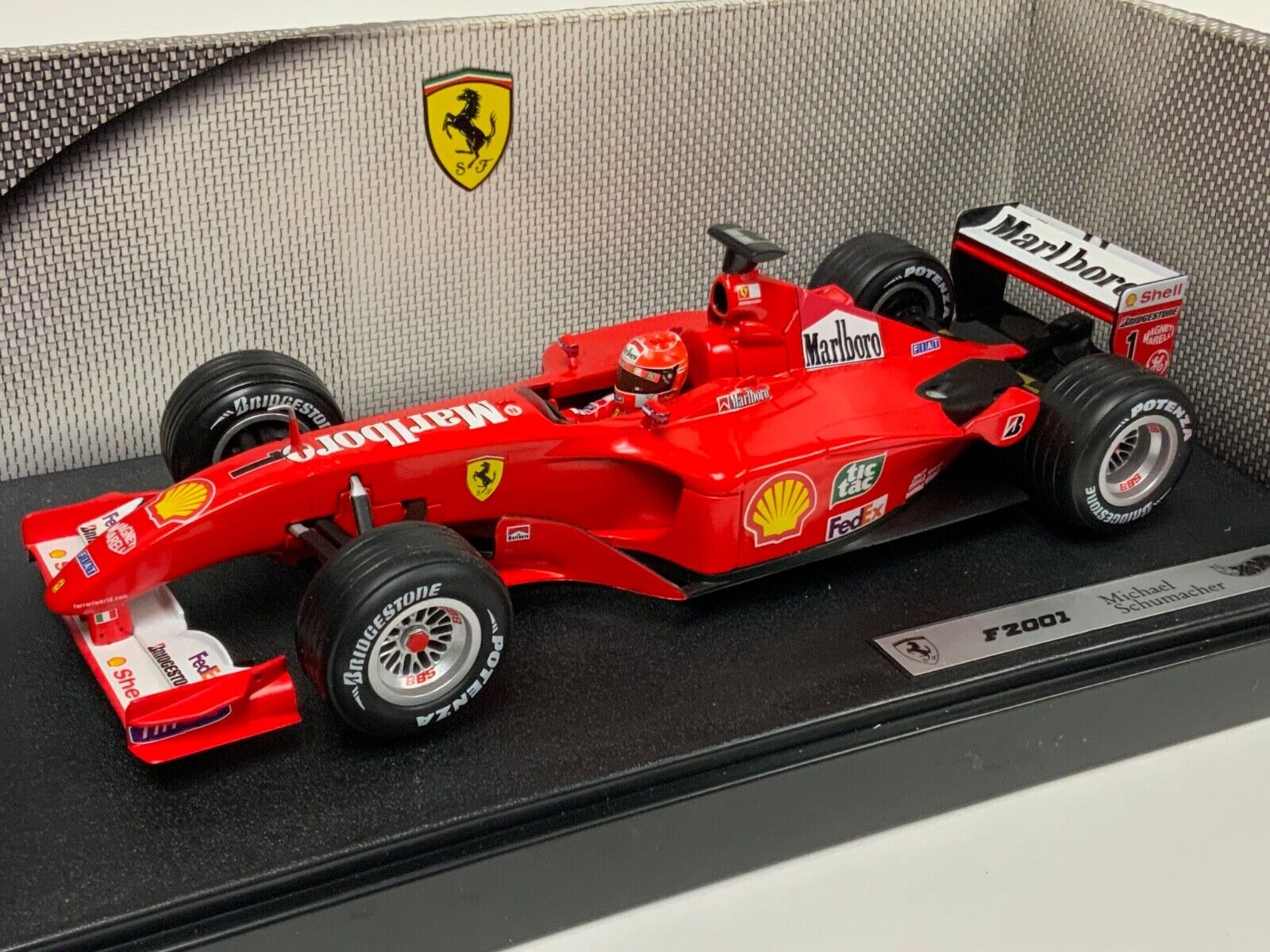 海外ブランド  1/18 Minichamps eBay | Season 1 Formula 2001 from F2001 Ferrari ミニカー