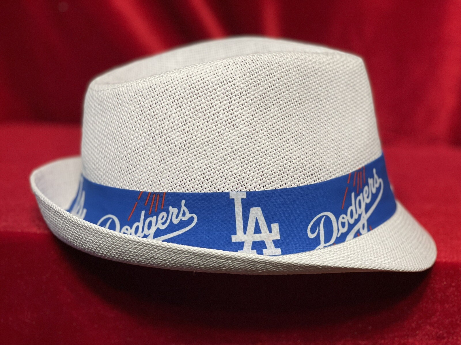L.A. Dodgers Unisex Summer Fedora 