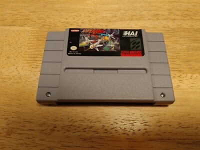 HyperZone (Super Nintendo SNES, 1991) Tested 100% Working