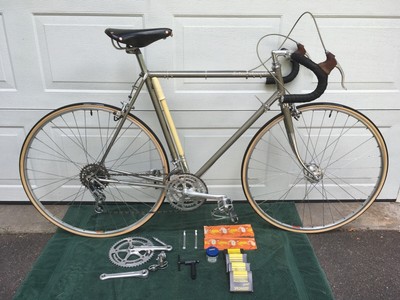 1974 raleigh international