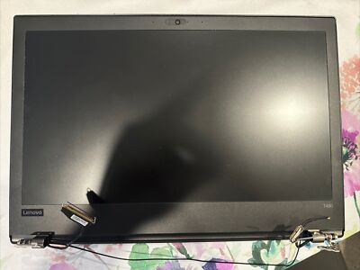Lenovo Thinkpad T480 14'' Genuine Laptop Lcd Screen Complete Assembly