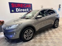 2021 Ford Kuga 1.5 EcoBlue Titanium Edition 5dr Auto HATCHBACK Diesel Automatic