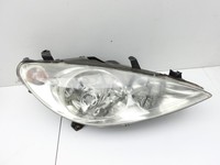 Peugeot 307 CC 03-05 Halogen Scheinwerfer Rechts Peugeot 307 CC 03-05 21.05.2004 6205ZR 9641615680 89309081 gebraucht Vorschau 4