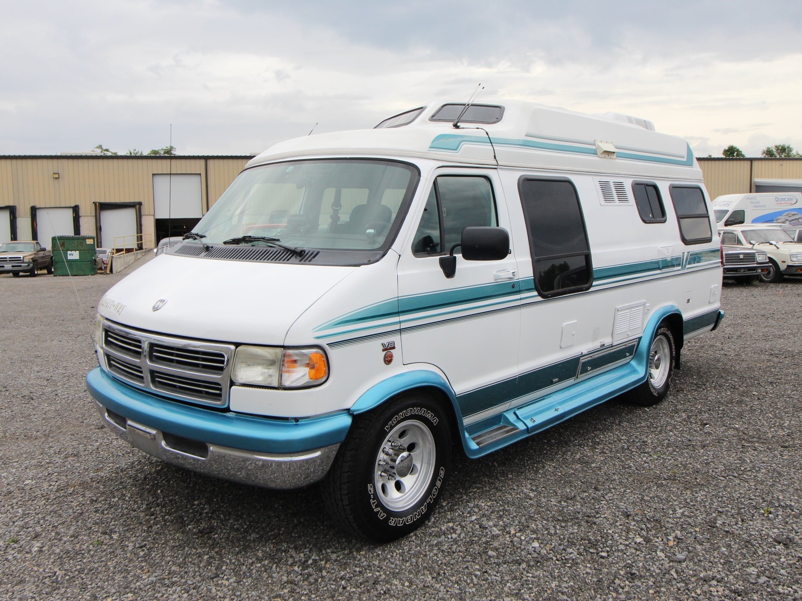 1995 Dodge Ram Van 3500 Camper - Used Dodge Ram Van 3500 for sale in