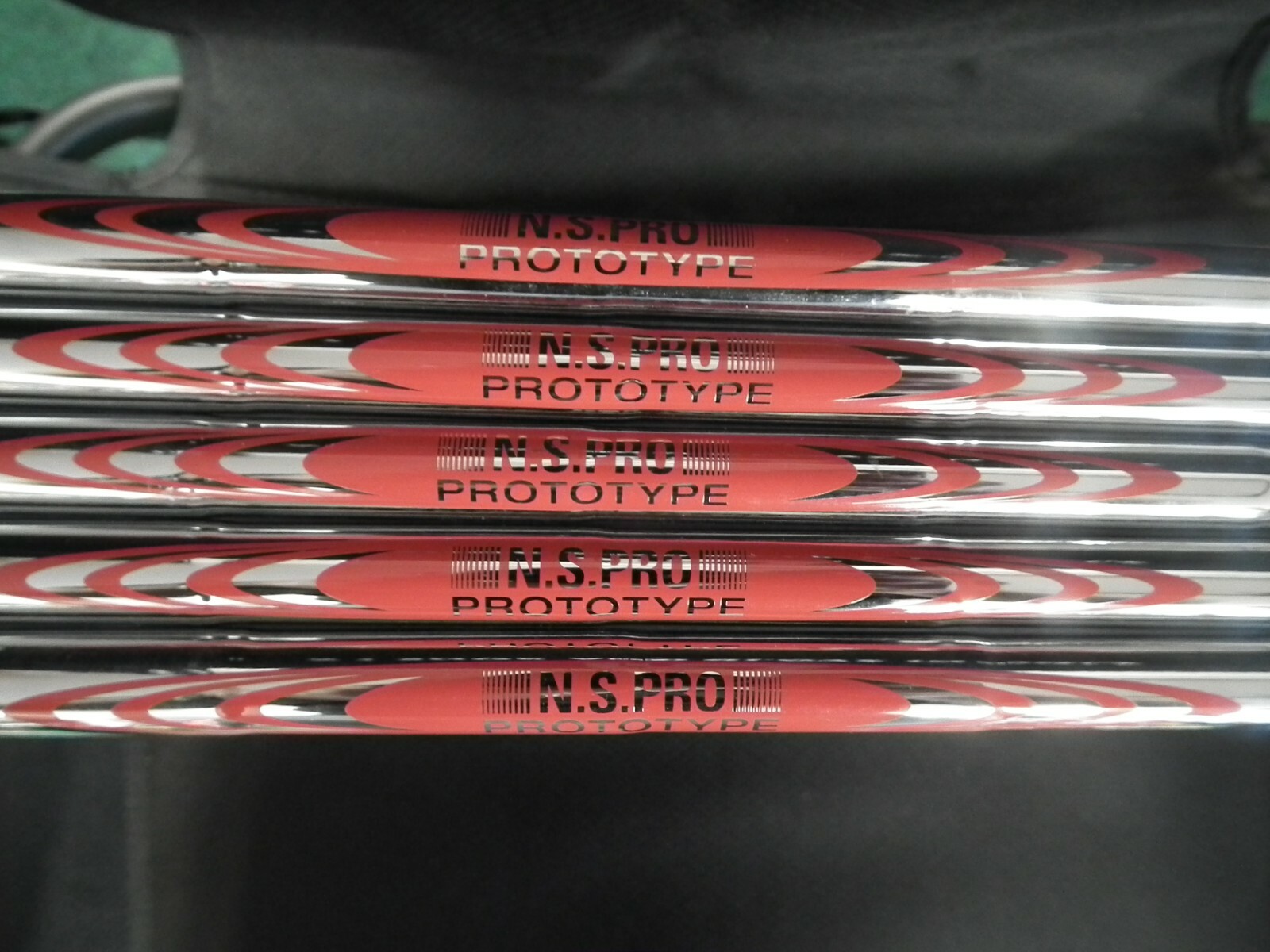 N.S PRO PROTOTYPE シャフト フレックスX NIPPON NS PRO PROTOTYPE ORA X FLEX SHAFT TAPER TIP X FLEX 40