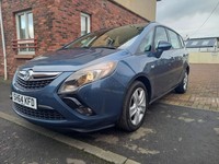2014 Vauxhall Zafira 2.0 CDTi Exclusiv 5dr MPV Diesel Manual