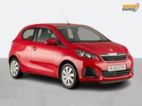 2018 Peugeot 108 1.0 Active 5dr Hatchback PETROL Manual