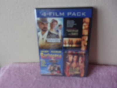 NEW 4-FILM PACK  (OLD WEST)...DVD