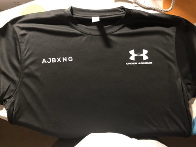 anthony joshua under armour jacket