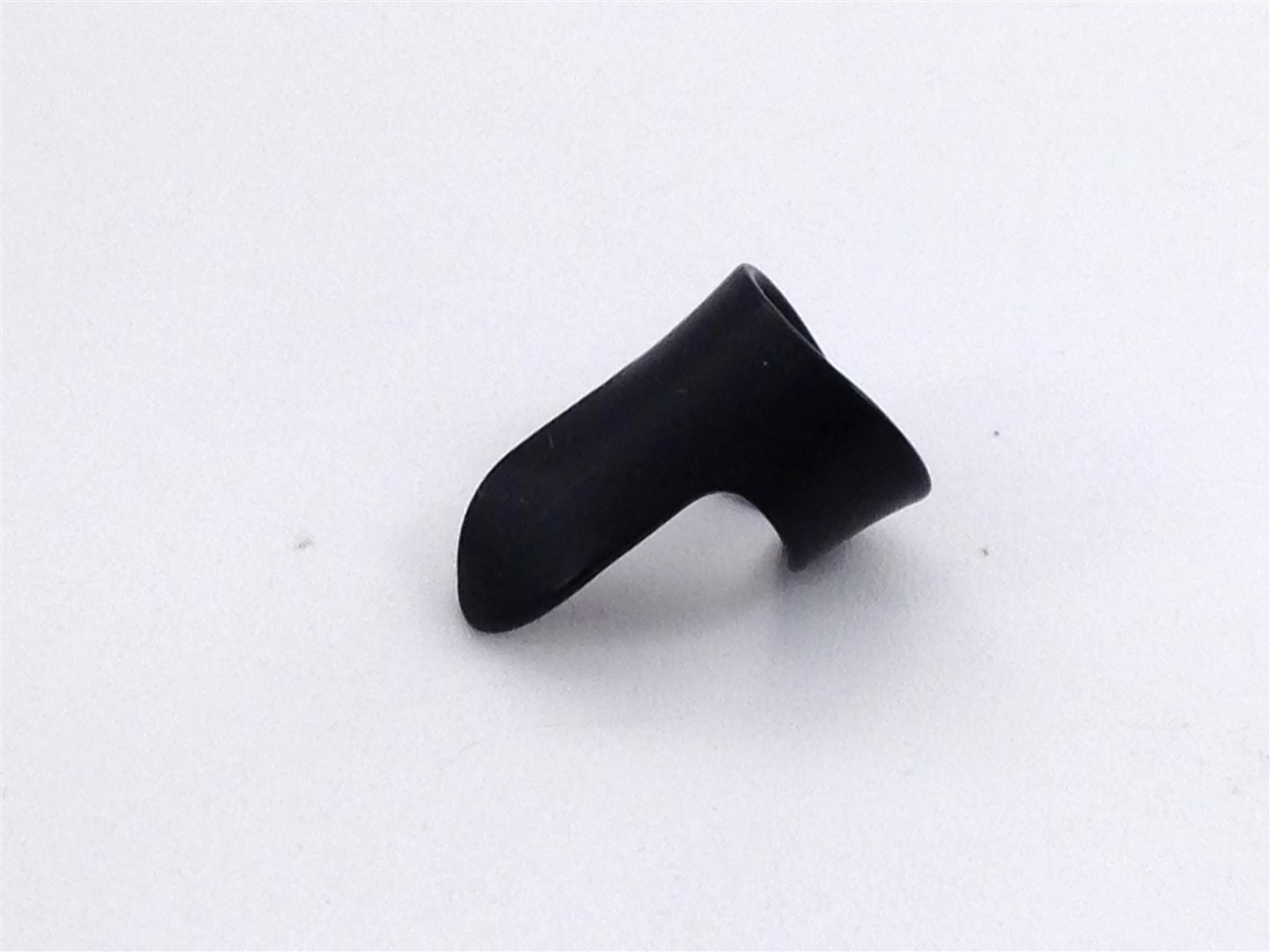 D'Andrea Finger Picks Medium Black 12 Pack