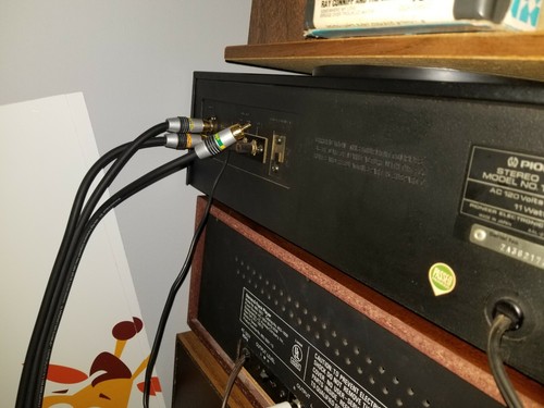 Vintage Pioneer TX-5500 II AM/FM Analog Stereo Super Tuner