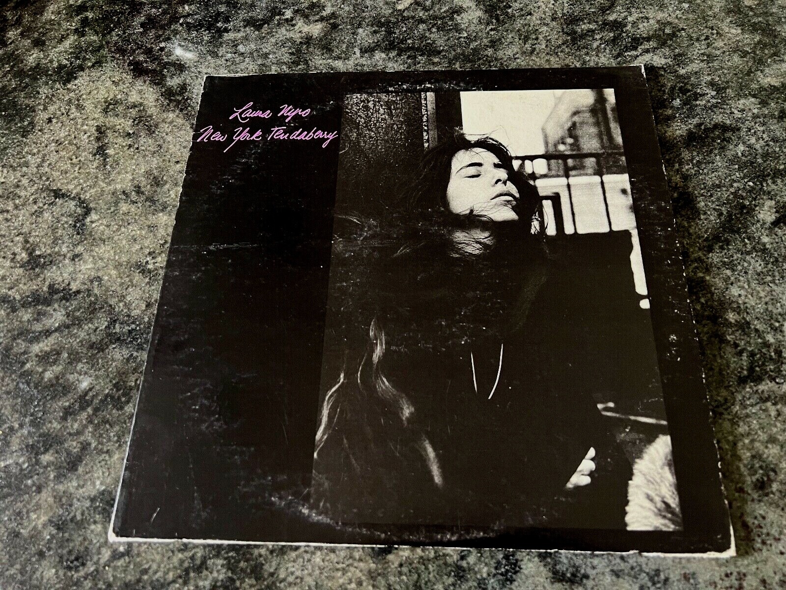 LAURA NYRO NEW YORK TENDABERRY ORG 1969 VINYL RECORD W