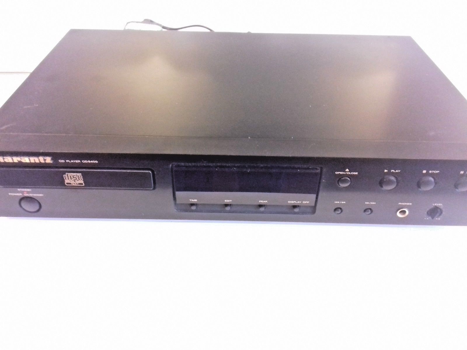 MARANTZ CD 5400 CD Player Black Pro Hi Fi Separate Hi Fi Equipment