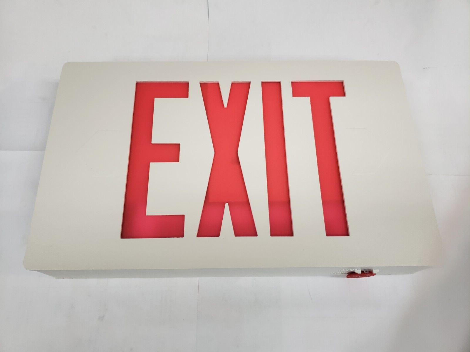 Eaton Sure-Lites CX71WH LED Emergency Light 120/277VAC Single Face