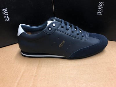 boss athleisure lighter low mesh trainers