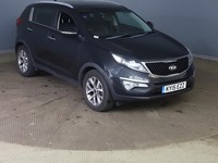 2015 Kia Sportage 1.7 CRDi EcoDynamics 2 SUV 5dr Diesel Manual 2WD Euro 5 (s/s)