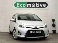 2014 Toyota Yaris 1.5 VVT-i Hybrid Icon+ 5dr CVT HATCHBACK PETROL/ELECTRIC Autom