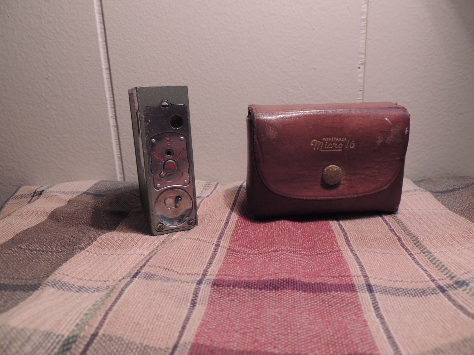 Whittaker Micro 16 Subminature Camera With Case