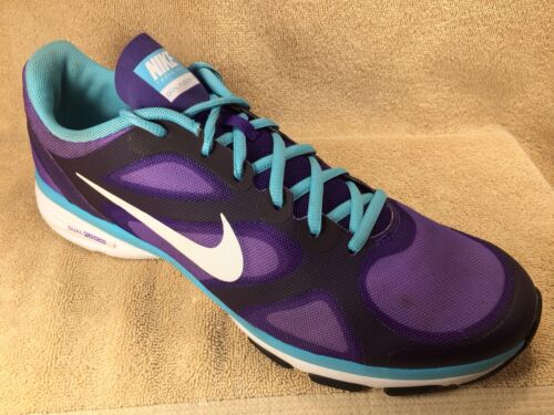 NIKE DUAL FUSION TR Womens US 11 Purple Training Athletic