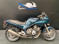 YAMAHA DIVERSION 600S PROJECT BIKE HPI CLEAR