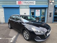 2019 Hyundai i30 1.6 CRDi SE Nav Tourer Euro 6 (s/s) 5dr ESTATE Diesel Manual
