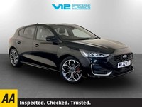 2022 Ford Focus 1.0T EcoBoost ST-Line Vignale Euro 6 (s/s) 5dr Hatchback Petrol 