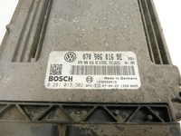 VW Touareg 7L 06-10 Motorsteuergerät ECU Diesel EDC16U31 VW Touareg 7L 06-10 18.05.2007 070906016DE 0281013302 gebraucht Vorschau 2