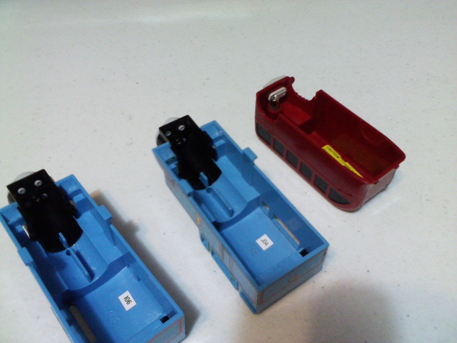 3 Trackmaster  Thomas  Train  Top Covers Only   Replacement Parts