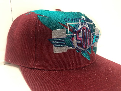 Vintage 1995 79th Indianapolis 500 Official Hat Snap Back Indy