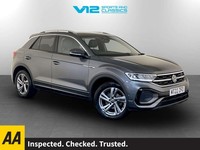 2022 Volkswagen T-Roc 1.5 TSI R-Line 5dr HATCHBACK PETROL Manual