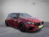 2022 Mercedes-Benz A Class A45 S 4Matic+ Plus 5dr Auto Hatchback Petrol Automati