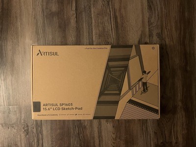 Artisul SP1603 15.6 Inch Graphics Drawing Tablet