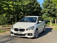 2015 BMW 2 Series 216d M Sport 5dr HATCHBACK Diesel Manual