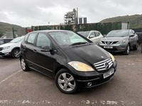 2011 Mercedes-Benz A CLASS A180 CDI Avantgarde SE 5dr CVT Auto HATCHBACK Diesel 
