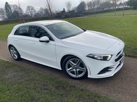2018 Mercedes-Benz A Class 2.0 A250 AMG Line 7G-DCT Euro 6 (s/s) 5dr HATCHBACK P