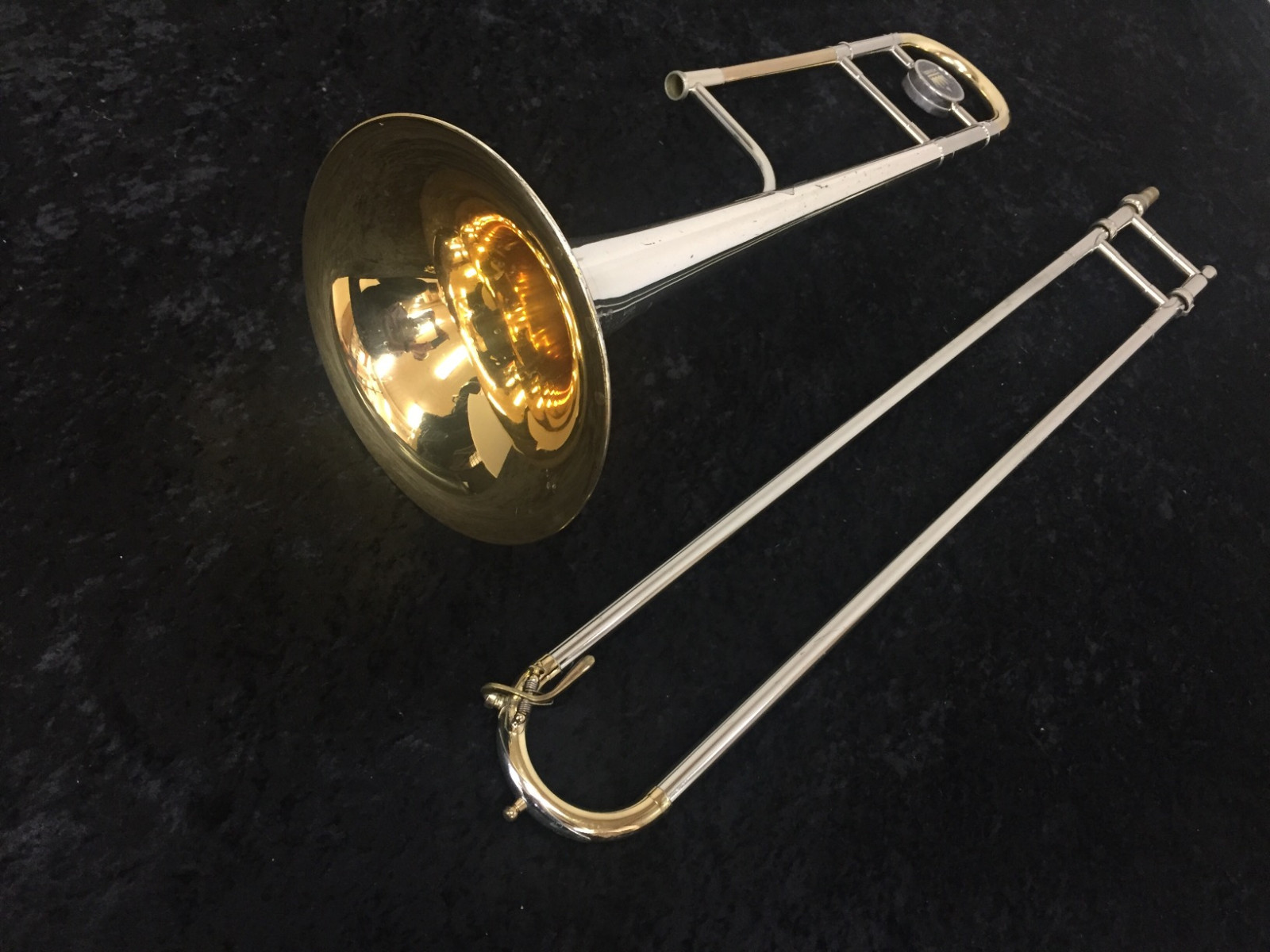 Vintage King 3B Silver Sonic Trombone