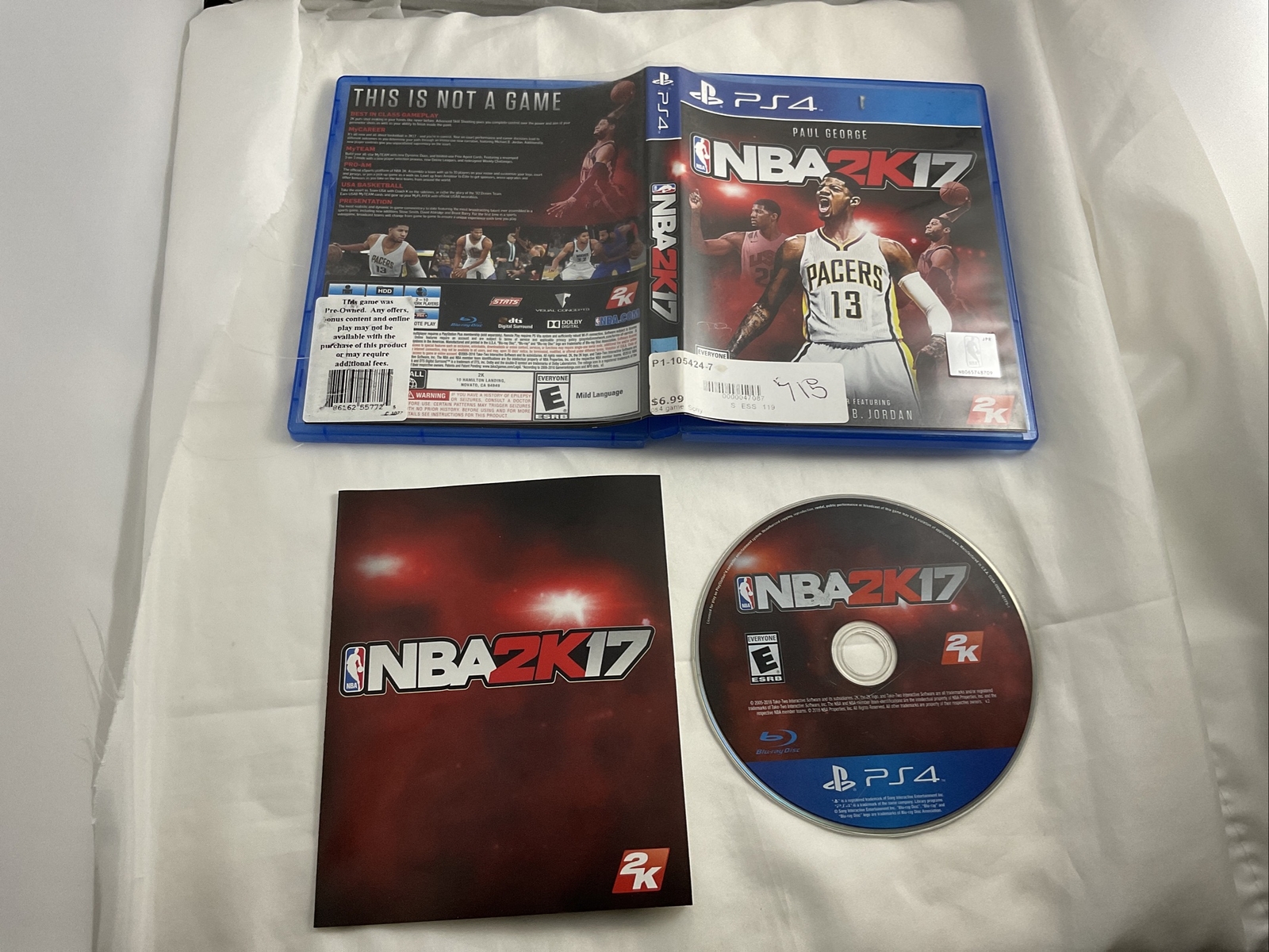 NBA 2K17! (Sony PlayStation 4, PS4) | eBay