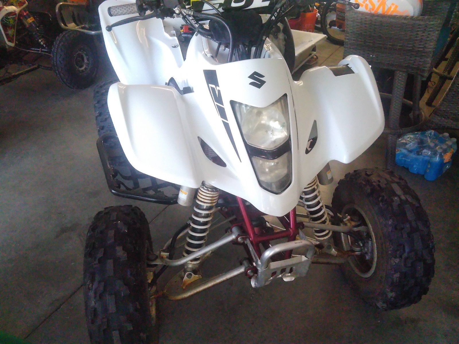 2007 Suzuki LTZ 400 quad 4 wheeler clean title