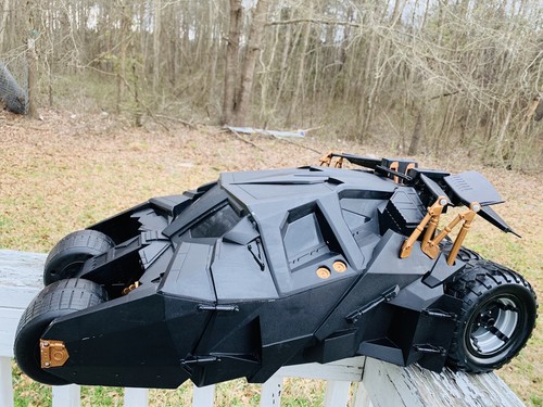 TYCO TUMBLER BATMAN BATMOBILE RC 1/6 Scale R/C  Car, 27Mhz, 2005 - 27” LONG VGT