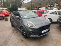 2021 Ford Puma 1.0T EcoBoost MHEV ST-Line X Euro 6 (s/s) 5dr HATCHBACK Petrol Ma