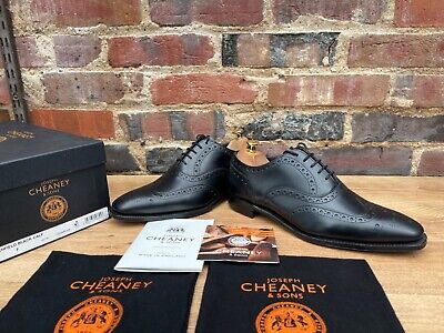 New Church's Cheaney Mens Shoes brogues soft calf UK 7.5 f US 8.5 EU 41.5 F