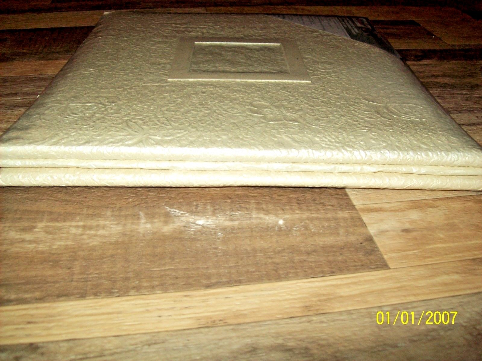 NEW Ivory Pearl, textured, 20 pg, 12