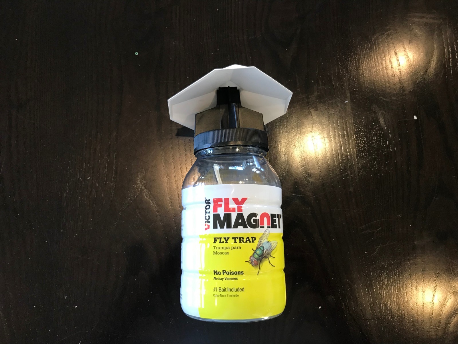Victor M380 Fly Magnet Reusable Trap with Bait