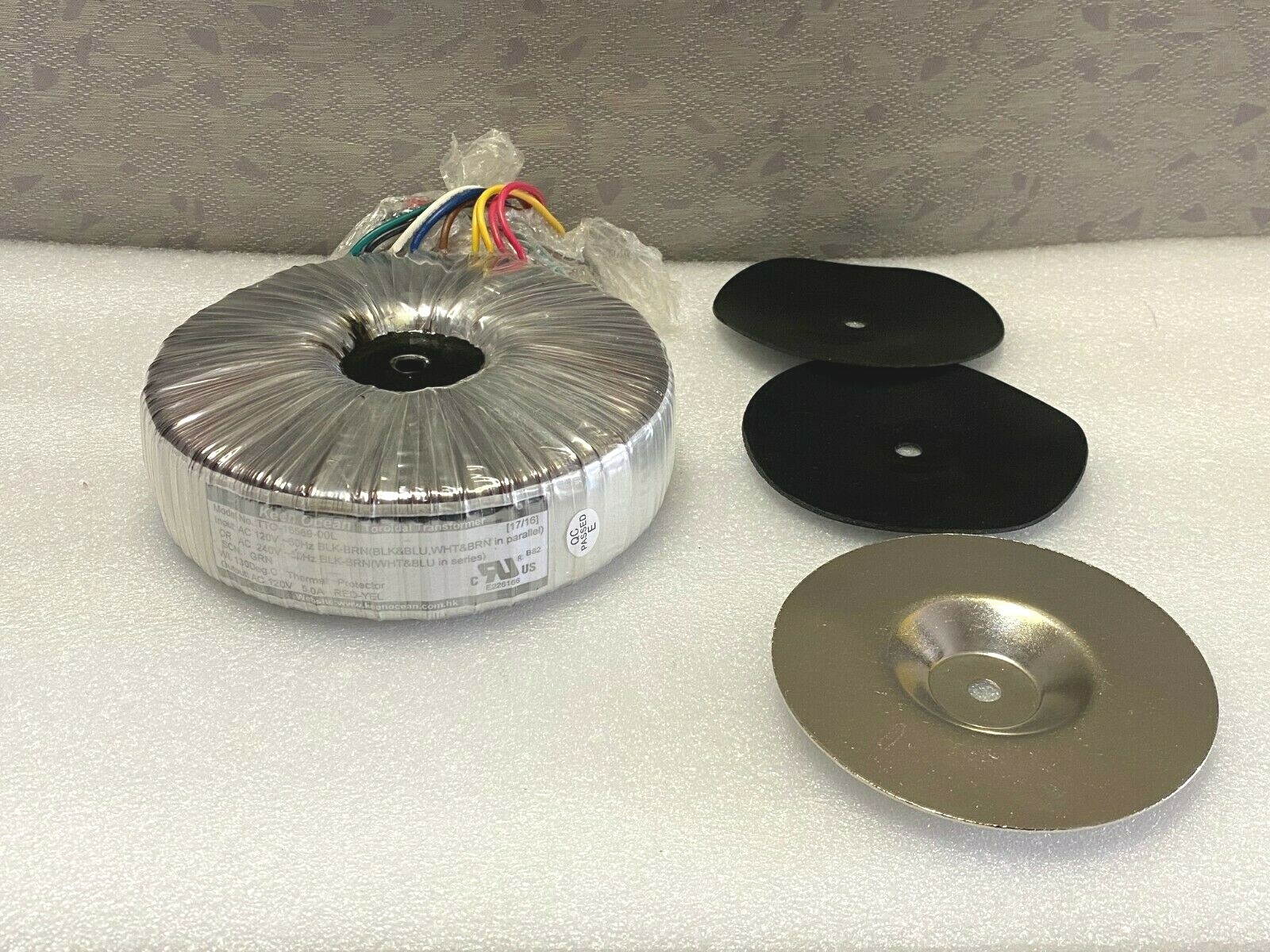 KEEN OCEAN TTO-18589-OOL TOROIDAL TRANSFORMER | eBay